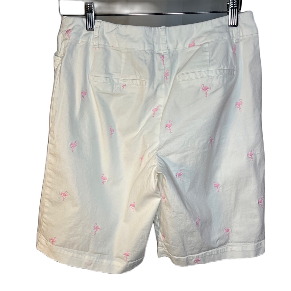 Charter Club Shorts flamingos 4 - Picture 2 of 10